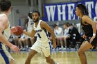 MBBall vs Emerson  Wheaton College Men’s Basketball vs Emerson College. - Photo By: KEITH NORDSTROM : Wheaton, basketball